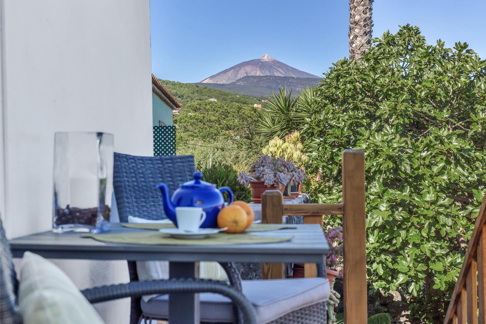Casa De Teja Villa La Orotava Eksteriør bilde
