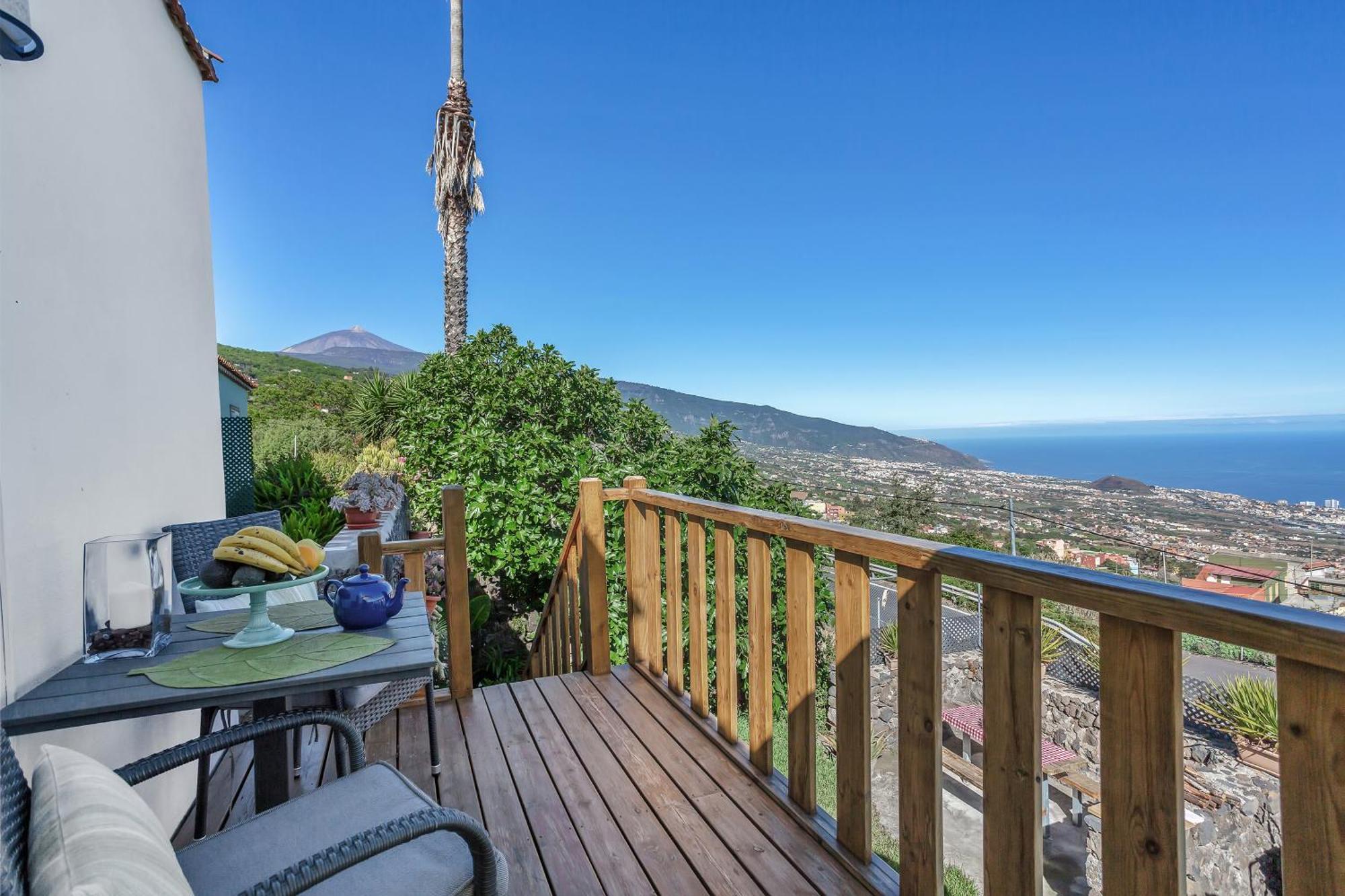 Casa De Teja Villa La Orotava Eksteriør bilde