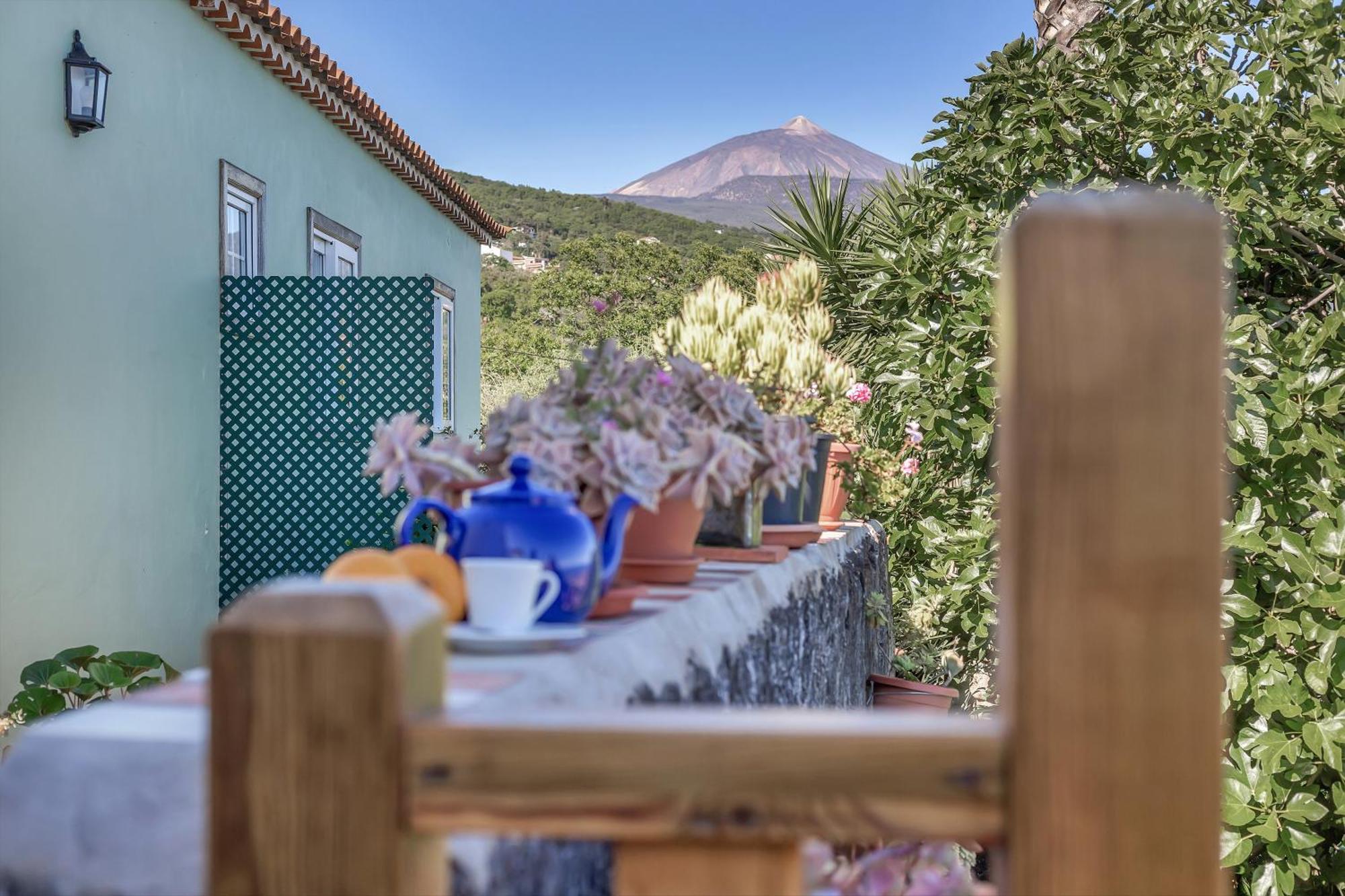 Casa De Teja Villa La Orotava Eksteriør bilde